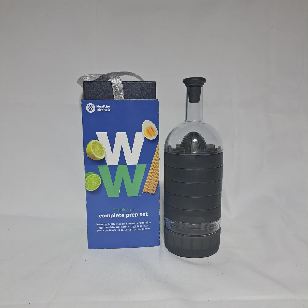 WEIGHT WATCHERS WW COMPLETE PREP SET 9-in-1 Kitchen Prep‎ Set